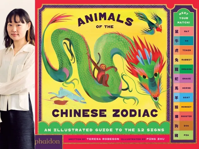 Production art for STORY HOUR! Ping Zhu: Animals of the Chinese Zodiac