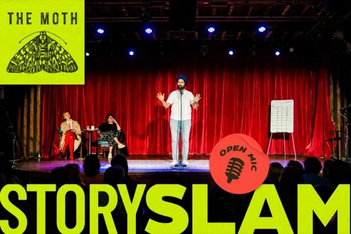 Production art for The Moth StorySLAM: MAGIC