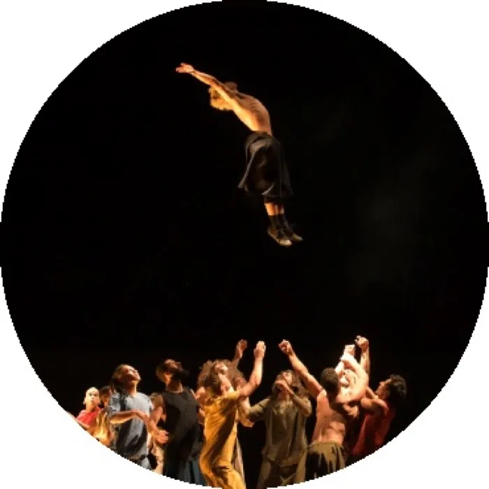 Production art for Compagnie Hervé Koubi: Sol Invictus