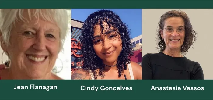 Production art for New England Poetry Club Reading: Chris O’Carroll, Lynne Viti and Shanta Lee