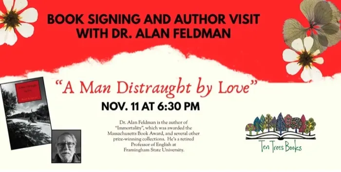 Production art for Book Signing and Author Visit: Alan Feldman