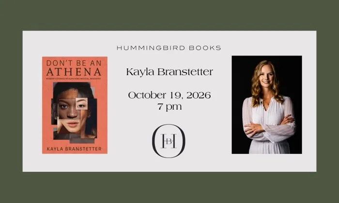 Production art for An Evening of Conversation with Kayla Branstetter