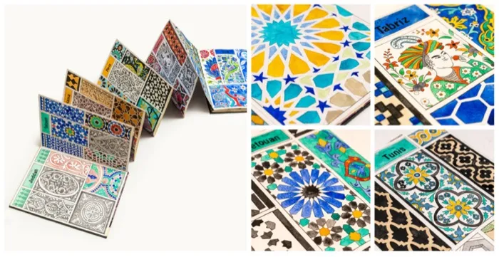 Production art for Cities of Islamic Art: From Historical Visual Systems to the Formation of Contemporary Islamic Art in North America