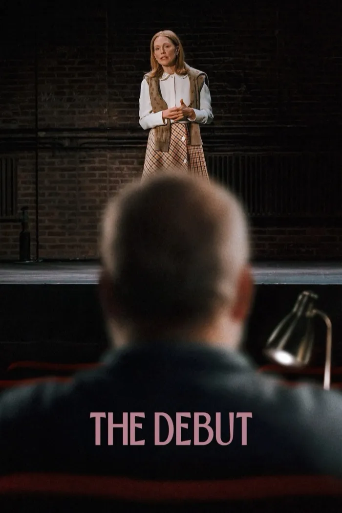 Production art for The Debut