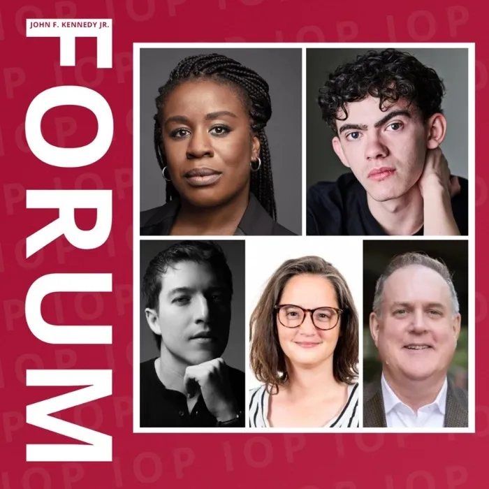 Production art for More Than Entertainment: Art, Activism, and LGBTQI+ Human Rights with Uzo Aduba and Joe Locke