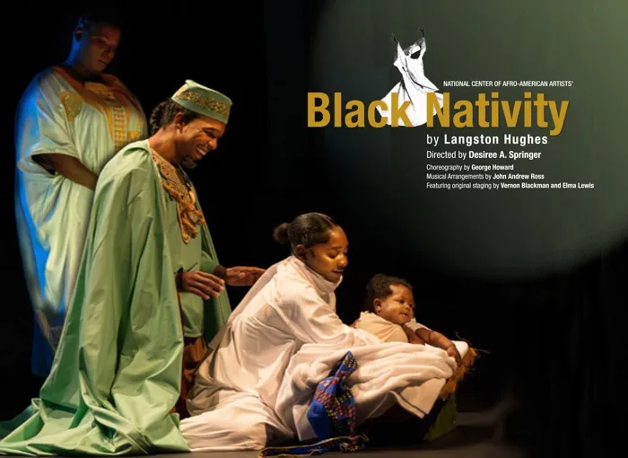 Production art for Black Nativity