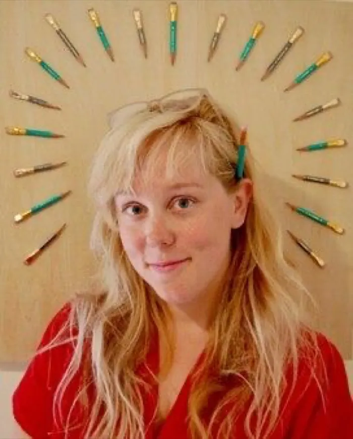 Production art for Author & Illustrator Series: Lucy Knisley
