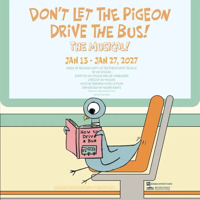 Production art for Don't Let the Pigeon Drive the Bus! The Musical!