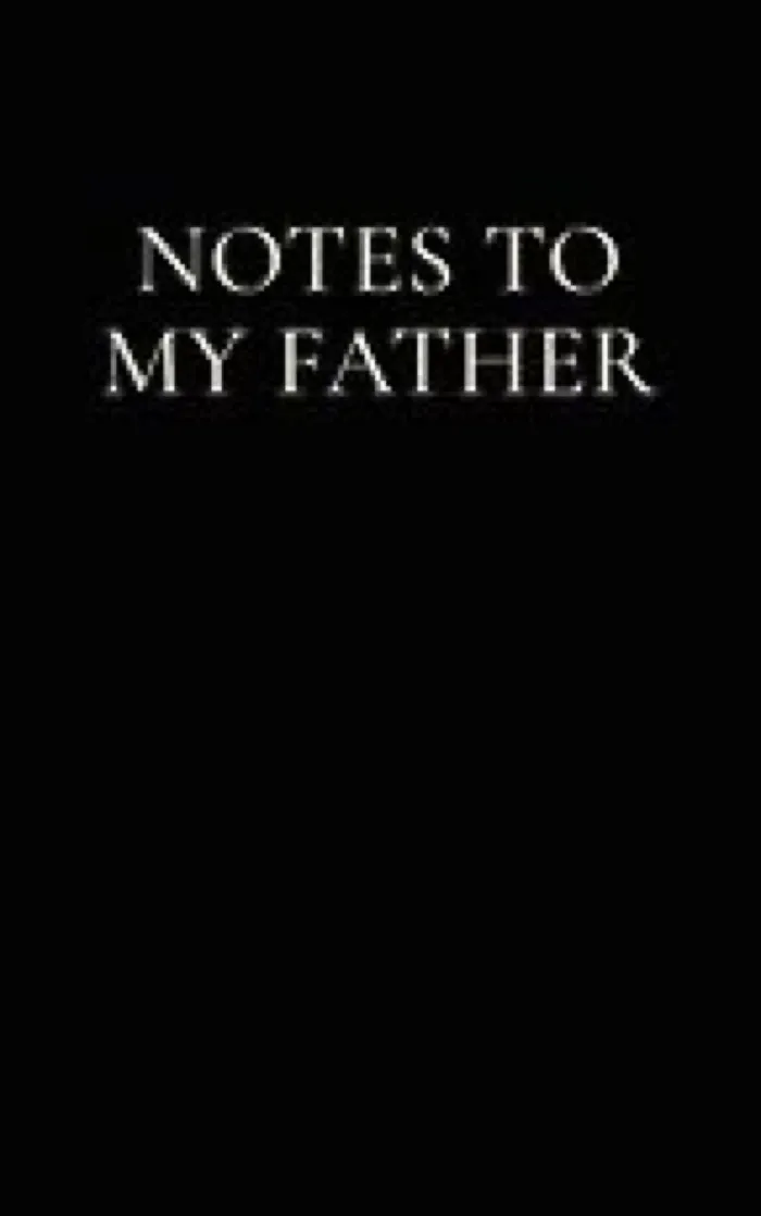 Production art for Author Talk: Carlton Champion — Notes to My Father