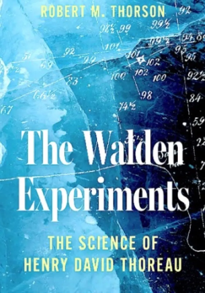 Production art for The Walden Experiments: The Science of Henry David Thoreau - with Robert M. Thorson