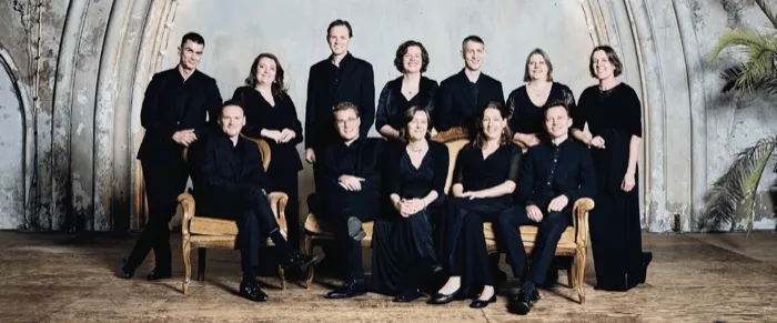 Production art for Stile Antico: Polyphonic Postcards