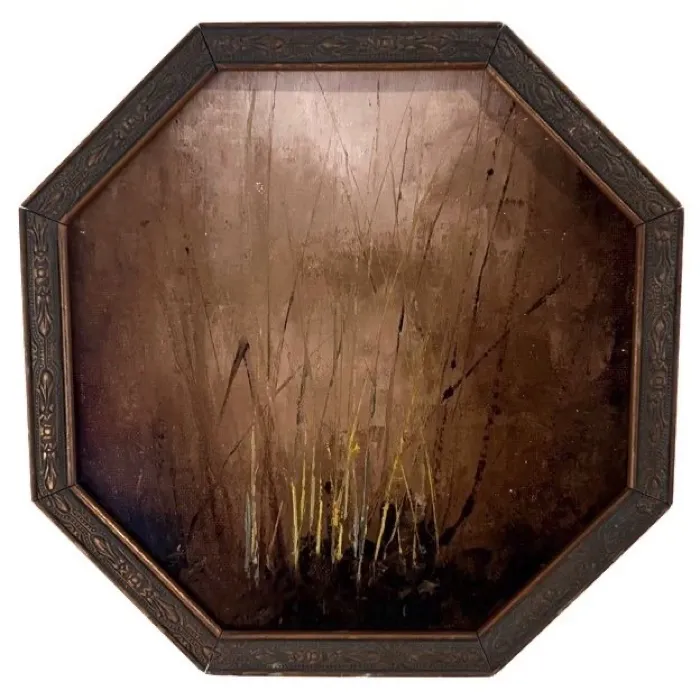 Production art for Through the Transparent Darkness: Transcendentalism, Art, and Imagination in the Anthropocene