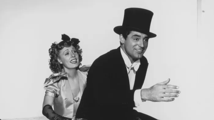 Production art for The Awful Truth