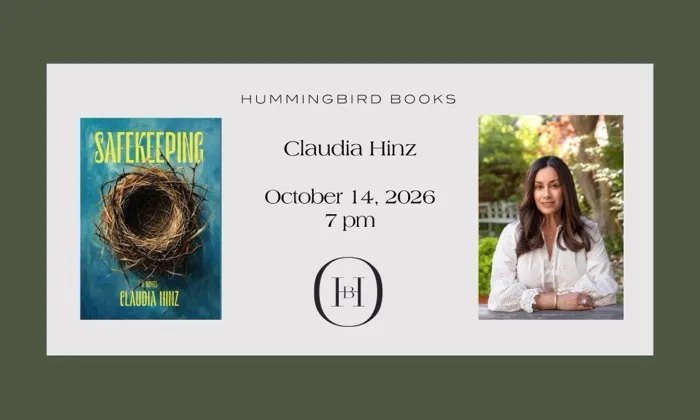 Production art for An Evening of Conversation with Claudia Hinz