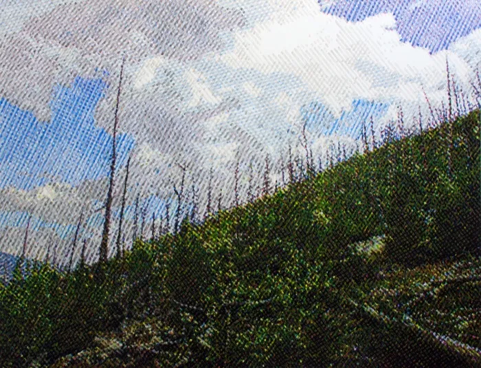 Production art for Fall 2026 Fine Arts Lecture Series: Michael Zachary