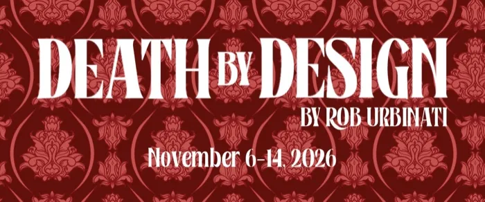 Production art for Death By Design