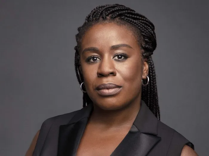 Production art for Uzo Aduba: Owning Your Identity