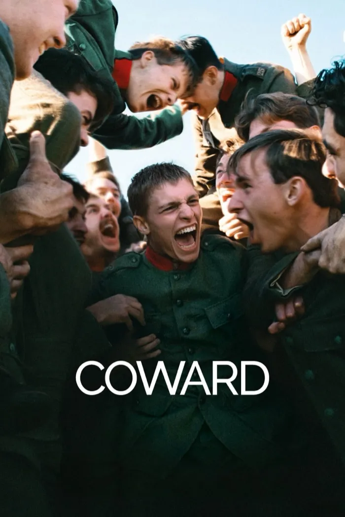 Production art for Coward