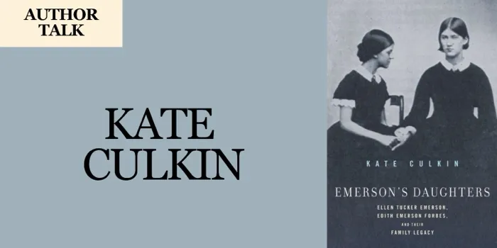 Production art for Kate Culkin: Emerson’s Daughters
