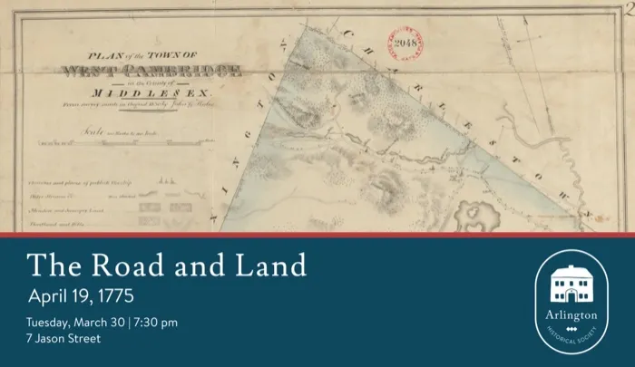 Production art for The Road and the Land: Menotomy, April 19, 1775