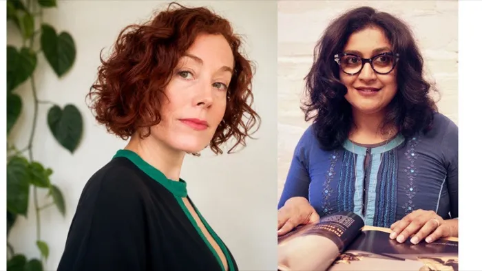 Production art for MIT Architecture Lecture: Anooradha Iyer Siddiqi and Rachel Lee