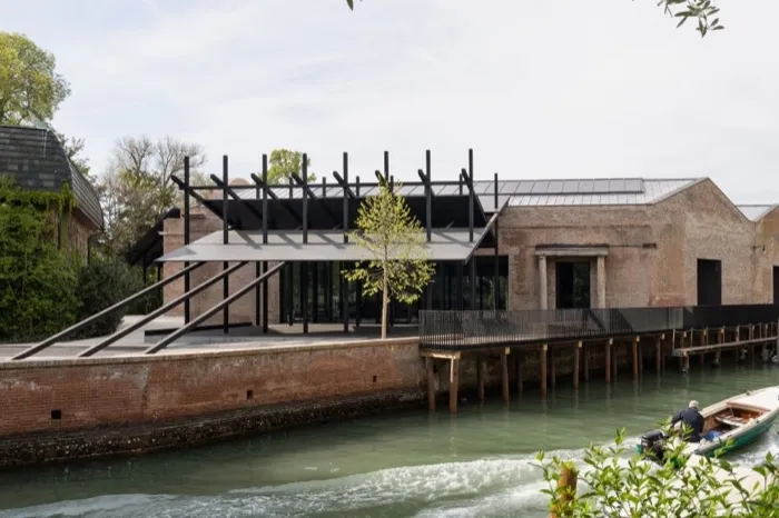 Production art for Maria Claudia Clemente and Francesco Isidori, "The Architecture of Public Space"