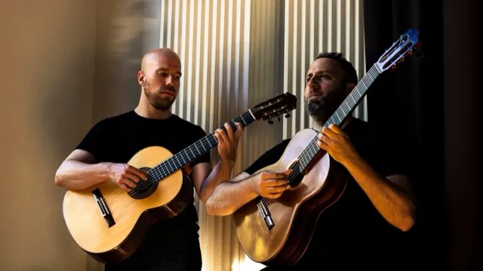 Production art for CC Duo