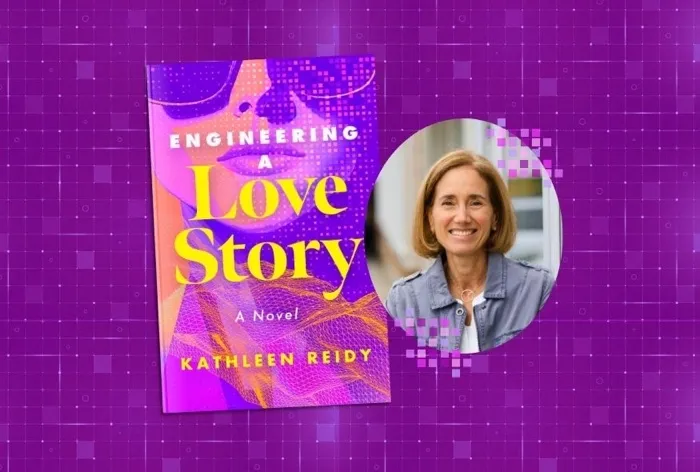 Production art for Engineering a Love Story with Kathleen Reidy