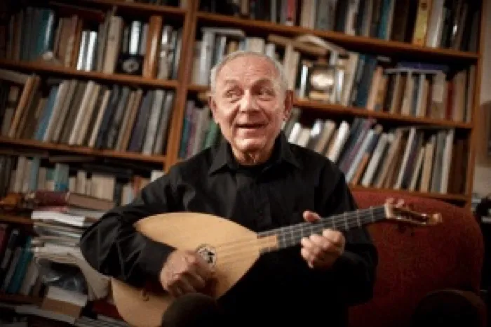 Production art for A Gathering in Music in Honor of Joel Cohen (1942-2026)
