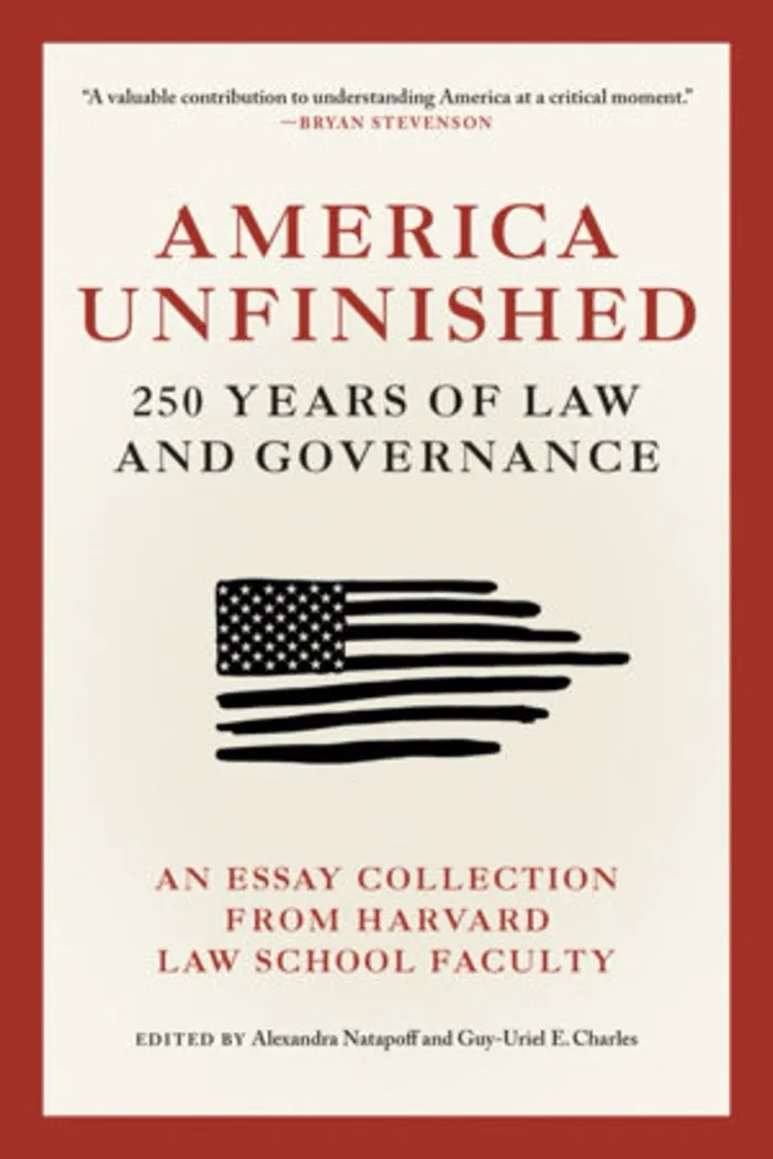 Production art for CPL Presents America Unfinished: 250 Years of Law and Governance