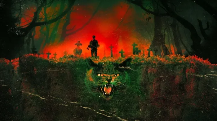 Production art for Pet Sematary