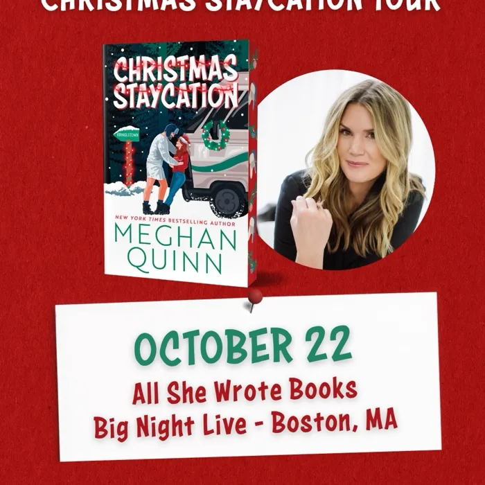 Production art for Meghan Quinn On Tour!