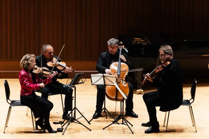 Production art for Exuberant Voices with Worcester Chamber Music Society