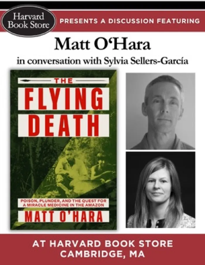 Production art for Matt O'Hara at Harvard Book Store