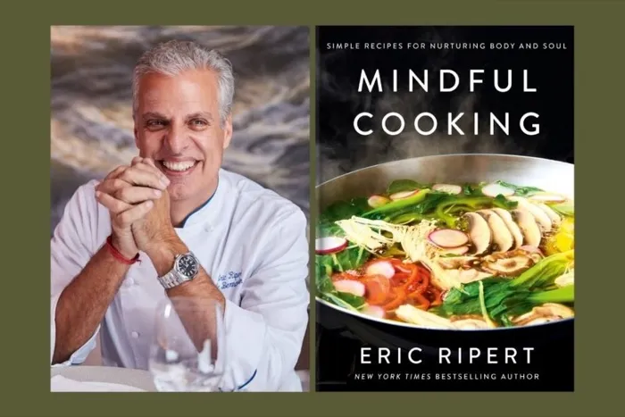Production art for WBUR CitySpace: Eric Ripert