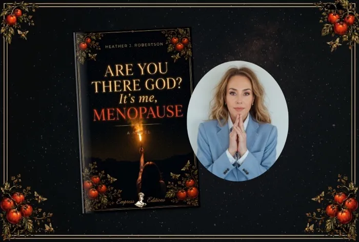 Production art for Are You There, God? It's Me, Menopause: LIVE!