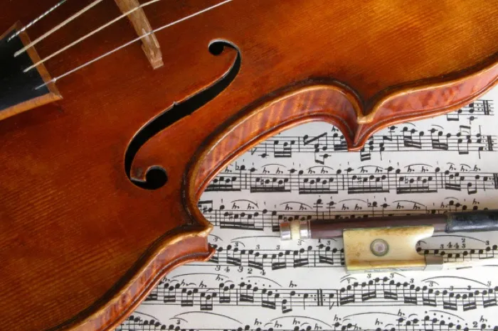 Production art for Boston University Baroque Orchestra
