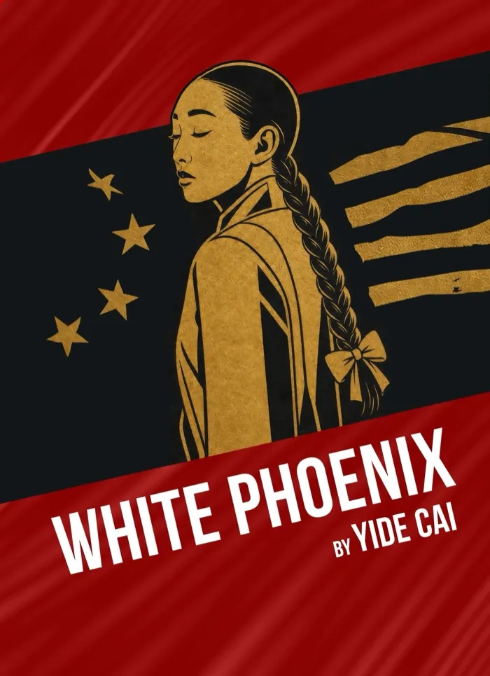 Production art for white phoenix