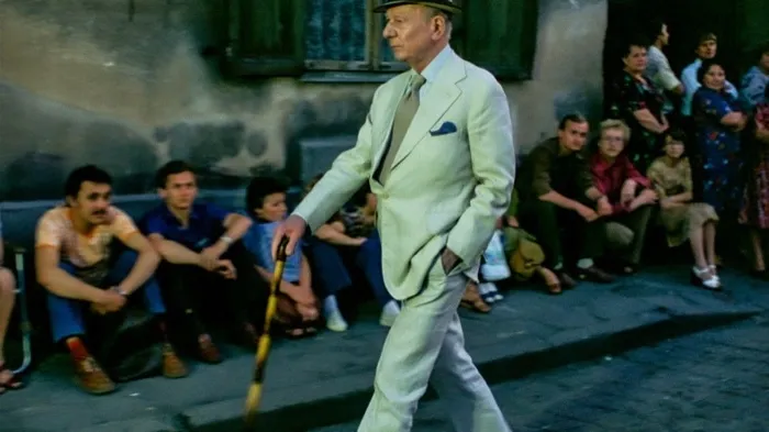 Production art for The Conductor