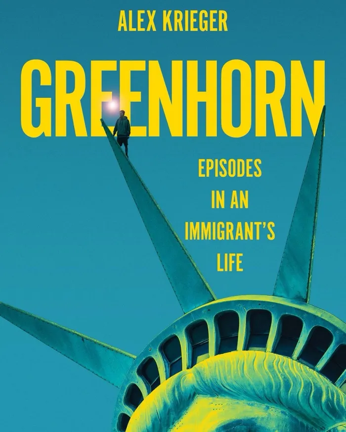 Production art for Author Talk — Alex Krieger: Greenhorn