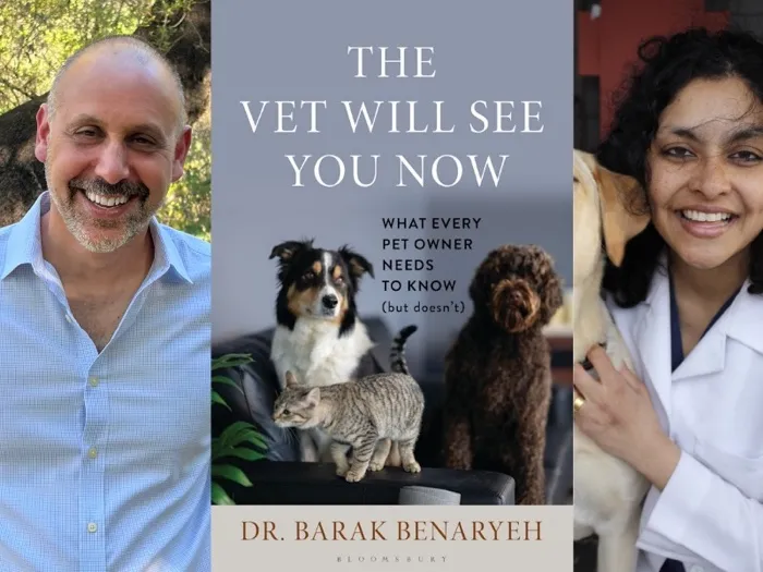 Production art for Barak Benaryeh with Indu Mani: The Vet Will See You Now