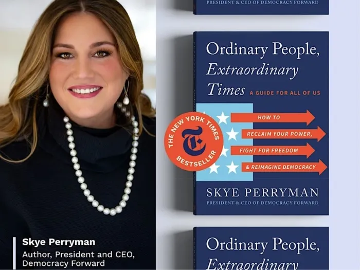 Production art for Skye Perryman: Ordinary People, Extraordinary Times