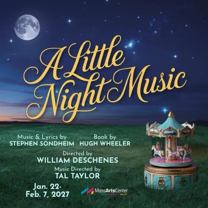 Production art for A Little Night Music