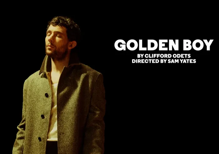 Production art for Golden Boy