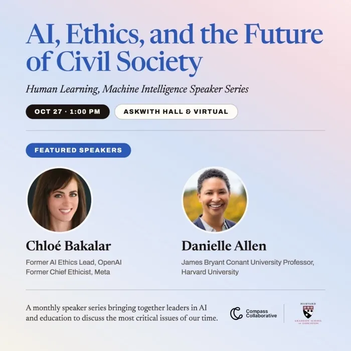 Production art for AI, Ethics, and the Future of Civil Society