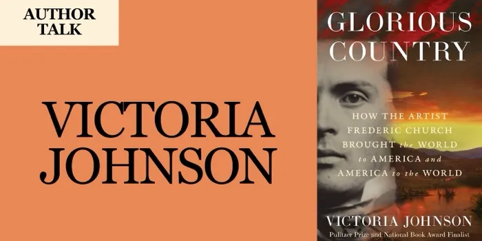 Production art for Victoria Johnson: Glorious Country
