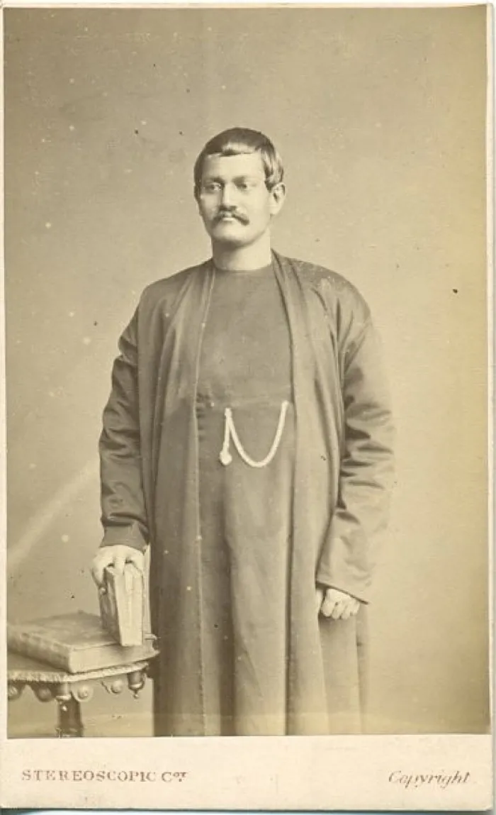 Production art for Hindu View of Life Lecture: Special Dispensations, Sublime Realities: Keshab Chandra Sen and the Comparative Impulse in the Nineteenth Century