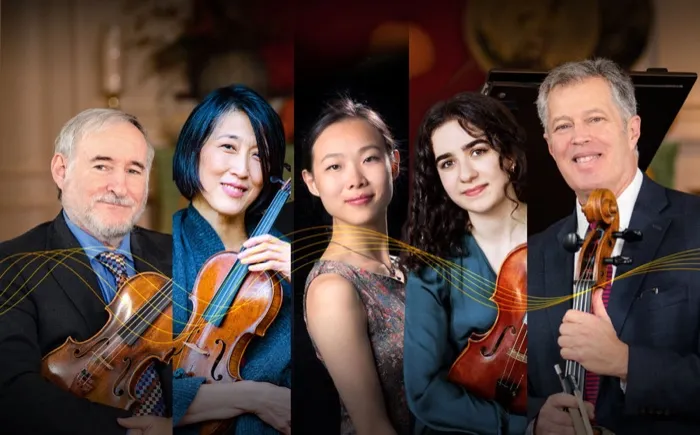 Production art for String Quintet Masterpieces: The Magic of Viola Quintets