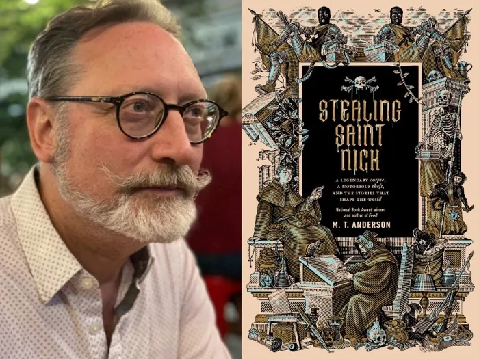 Production art for M. T. Anderson: Stealing Saint Nick