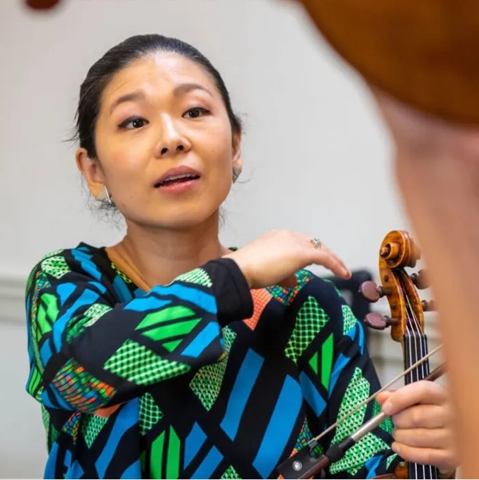Production art for Faculty Recital: Ayano Ninomiya, Violin